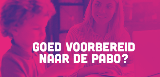 goed voorbereid naar de pabo