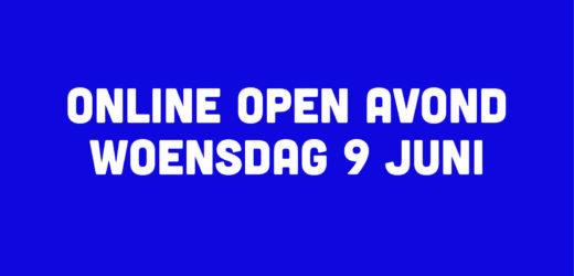 online open avond